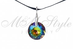 Classic Pendant 14mm Vitrail Medium 1