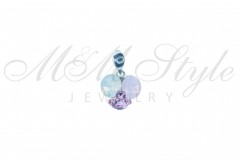 Triple xilion - Light Rose, Rose Water, White Opal
